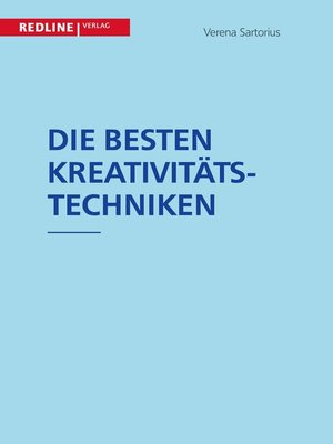 cover image of Die besten Kreativitätstechniken